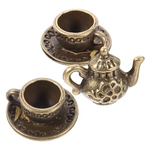 LRXIYODE Miniatur Metall Teekanne Robustes Legierungsmaterial Filigrane Miniatur für Puppenhaus Dekoration Langlebiges Rollenspiel Zubehör Kleines Küchenaccessoire für Detailreiche LRXIYODE Miniatur Metall Teekanne Robustes Legierungsmaterial Filigrane Miniatur für Puppenhaus Dekoration Langlebiges Rollenspiel Zubehör Kleines Küchenaccessoire für Detailreiche von LRXIYODE