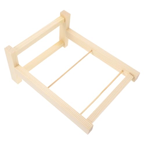 LRXIYODE Miniatur-Puppen-kleiderständer, Holz-kleiderbügel, Mini-puppenhaus-Kleider-Organizer, Regal, Puppenhaus-möbel Für Puppen-kleiderschrank, Möbel-zubehör LRXIYODE Miniatur-Puppen-kleiderständer, Holz-kleiderbügel, Mini-puppenhaus-Kleider-Organizer, Regal, Puppenhaus-möbel Für Puppen-kleiderschrank, Möbel-zubehör von LRXIYODE