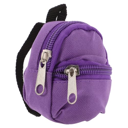 LRXIYODE Miniatur Rucksack für Puppenhaus Dekoration Langlebiger Mini Rucksack für Perfektes Zubehör für Mini Häuser und Kreative Räume LRXIYODE Miniatur Rucksack für Puppenhaus Dekoration Langlebiger Mini Rucksack für Perfektes Zubehör für Mini Häuser und Kreative Räume von LRXIYODE
