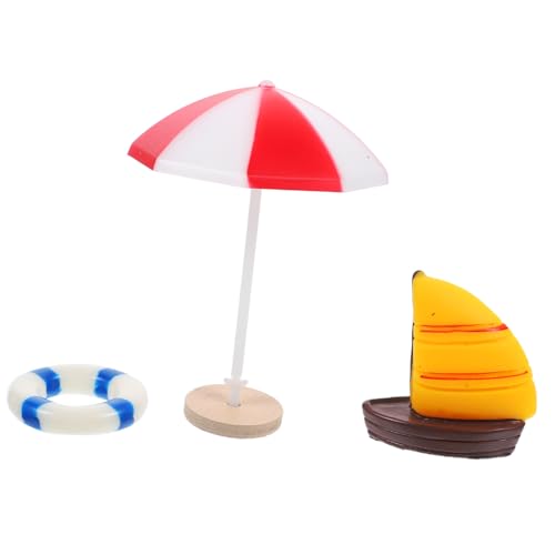 LRXIYODE Miniatur Stranddekoration DIY Mikrolandschaft mit Realistischen Figuren Wetterfestes Miniatur Haus Zubehör für Zen Garten Farbige Beach Theme Bonsai Dekoration LRXIYODE Miniatur Stranddekoration DIY Mikrolandschaft mit Realistischen Figuren Wetterfestes Miniatur Haus Zubehör für Zen Garten Farbige Beach Theme Bonsai Dekoration von LRXIYODE