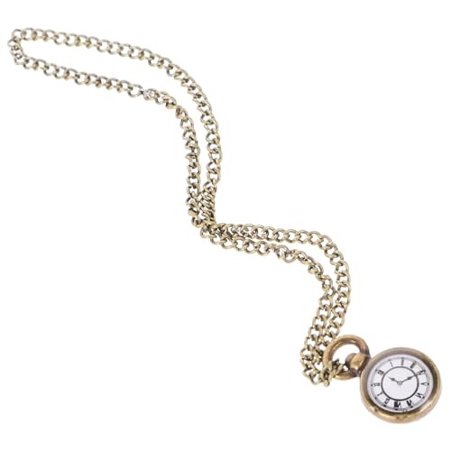 LRXIYODE Miniatur Taschenuhr für Puppenhaus Dekorative E Große Bronzene Uhr mit Kette für Sammler und Miniatur Enthusiasten Robust und Langlebig Perfektes Zubehör für Kreatives Basteln LRXIYODE Miniatur Taschenuhr für Puppenhaus Dekorative E Große Bronzene Uhr mit Kette für Sammler und Miniatur Enthusiasten Robust und Langlebig Perfektes Zubehör für Kreatives Basteln von LRXIYODE