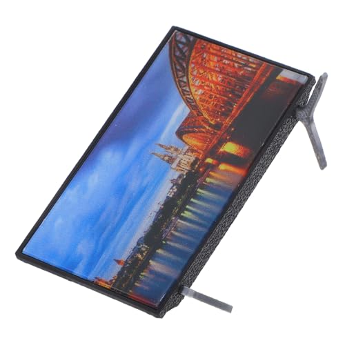 LRXIYODE Miniatur Tv Puppenhaus Zubehör aus Robustem Pla Realistische Miniatur Kompatibel mit Spielzeugmöbeln Detailgetreues Modell für Wohnzimmer Dekoration von LRXIYODE