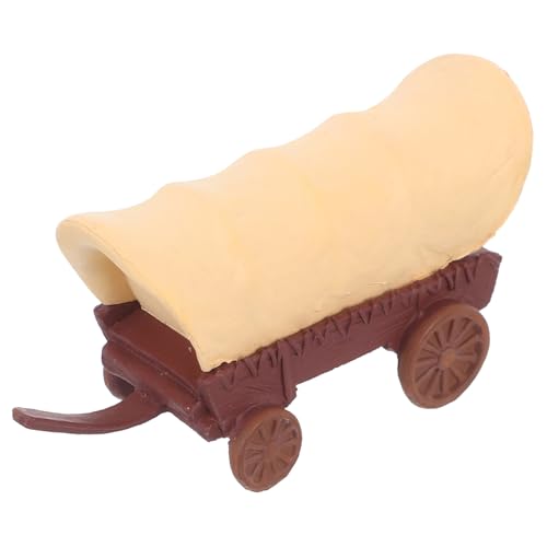 LRXIYODE Miniatur Wagen Modell Vintage Miniature Gharry Puppenhaus Dekoration Garten Miniaturwagen Requisite für Miniaturlandschaft von LRXIYODE