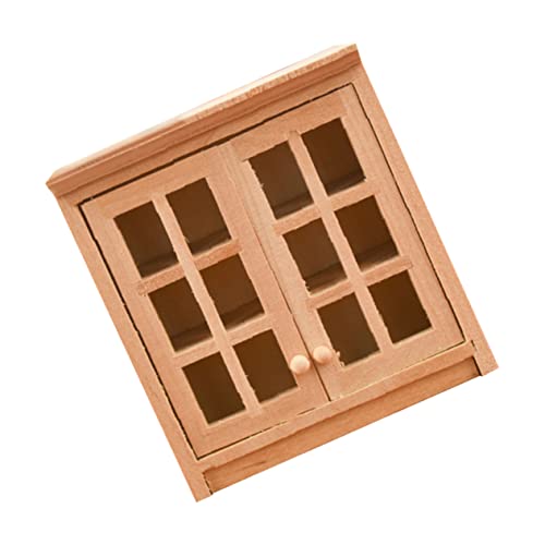 LRXIYODE Miniatur Wandregal aus Holz Handgefertigtes Puppenhaus Möbel Dekoration für Kinderzimmer und Modelleisenbahn Langlebig und Sicher für DIY Projekte LRXIYODE Miniatur Wandregal aus Holz Handgefertigtes Puppenhaus Möbel Dekoration für Kinderzimmer und Modelleisenbahn Langlebig und Sicher für DIY Projekte von LRXIYODE