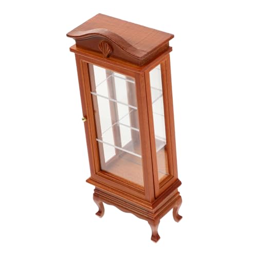 LRXIYODE Miniatur-puppenhaus-möbel, Maßstab 1:12, Bücherregal Aus Holz, Miniatur- -modellbausatz Für DIY-puppenhaus-Miniatur-möbel LRXIYODE Miniatur-puppenhaus-möbel, Maßstab 1:12, Bücherregal Aus Holz, Miniatur- -modellbausatz Für DIY-puppenhaus-Miniatur-möbel von LRXIYODE