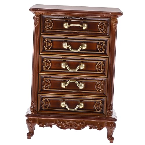 LRXIYODE Miniaturschrank Für Puppenhaus Kleiner Schrank Als Zubehör Für Puppenhausmöbel Für Kreatives Und Dekoration Zufälliger Stil LRXIYODE Miniaturschrank Für Puppenhaus Kleiner Schrank Als Zubehör Für Puppenhausmöbel Für Kreatives Und Dekoration Zufälliger Stil von LRXIYODE