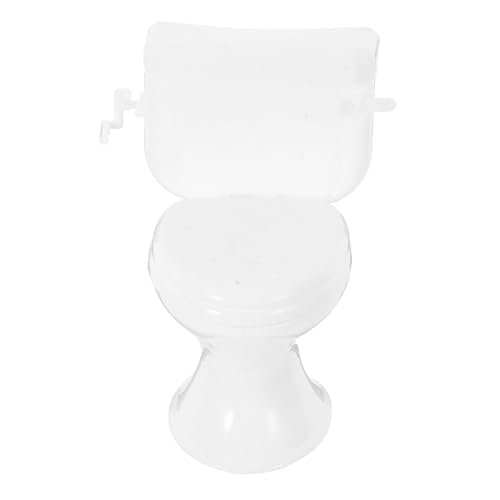 LRXIYODE Miniaturtoilette für Puppenhaus Realistische Badezimmermöbel für Kreatives für Klassisches Design Puppenstuben Zubehör und Szenen LRXIYODE Miniaturtoilette für Puppenhaus Realistische Badezimmermöbel für Kreatives für Klassisches Design Puppenstuben Zubehör und Szenen von LRXIYODE