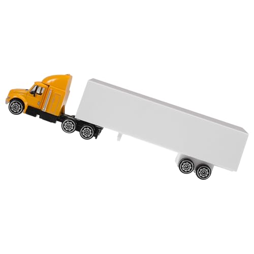 LRXIYODE Toy Truck Modell Amerikanisches Design Hochpräzise Details Sammlerstück Für Jungen Und Mädchen Für Geburtstagsfeiern Transportfahrzeug Mit Container LRXIYODE Toy Truck Modell Amerikanisches Design Hochpräzise Details Sammlerstück Für Jungen Und Mädchen Für Geburtstagsfeiern Transportfahrzeug Mit Container von LRXIYODE