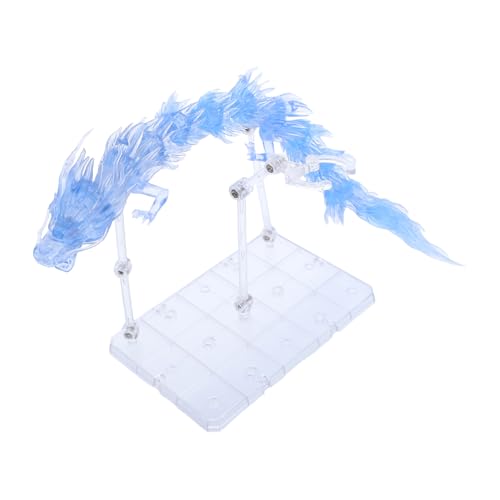 LRXIYODE Modellbau Zubehör Dragon Set für Figuren mit Stabilem Stand Detailreiche Langlebige Plastik Effektteile zur Aufwertung von Actionfiguren und Modellstatues Kompatibel für LRXIYODE Modellbau Zubehör Dragon Set für Figuren mit Stabilem Stand Detailreiche Langlebige Plastik Effektteile zur Aufwertung von Actionfiguren und Modellstatues Kompatibel für von LRXIYODE