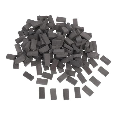 LRXIYODE Modellziegelsteine für Sandtisch DIY Miniatur Ornament für Architektur Garten Puppenhaus Realistische Bastelsteine von LRXIYODE