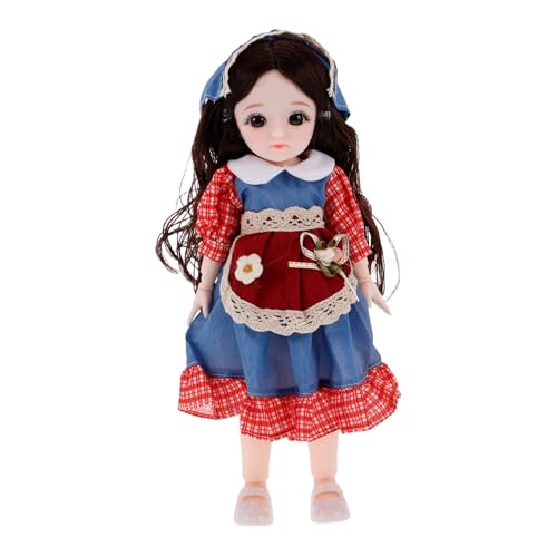 LRXIYODE Modepuppe Süße Puppen Humanoide Puppen Kugelgelenkpuppe Bjd Puppe Intelligente Puppen Aus Japan Mädchen Japanische Puppen DIY Elfenbälle Hofpuppen Intelligente Puppen von LRXIYODE