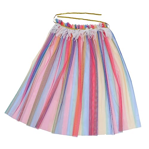 LRXIYODE Modischer Mädchen Umhang Tüll Prinzessinnen Cosplay mit Meerjungfrau Design für Bühnenaufführungen Schulspiele und Kostümpartys von LRXIYODE