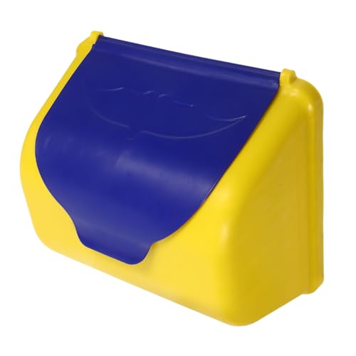 LRXIYODE Montessori Briefkasten für Stem Lernpostbox Simulation Briefkasten zum Buchstabenlernen Platzsparend und Sicher für Vorschule und Familienaktivitäten von LRXIYODE