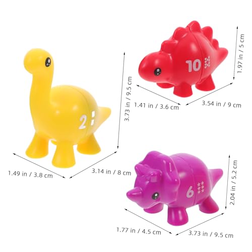 LRXIYODE Montessori Dinosaurier Lernspielzeug Zahlen Muster Matching für Kognitive Entwicklung Pädagogisch Fördernd Ab Jahre LRXIYODE Montessori Dinosaurier Lernspielzeug Zahlen Muster Matching für Kognitive Entwicklung Pädagogisch Fördernd Ab Jahre von LRXIYODE