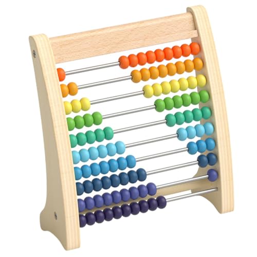 LRXIYODE Montessori Holz Rechenrahmen für Lernspielzeug zum Addieren und Subtrahieren Pädagogisches Abacus Spiel für Vorschule und Schulanfang Sicher Langlebig Glatte Kanten LRXIYODE Montessori Holz Rechenrahmen für Lernspielzeug zum Addieren und Subtrahieren Pädagogisches Abacus Spiel für Vorschule und Schulanfang Sicher Langlebig Glatte Kanten von LRXIYODE