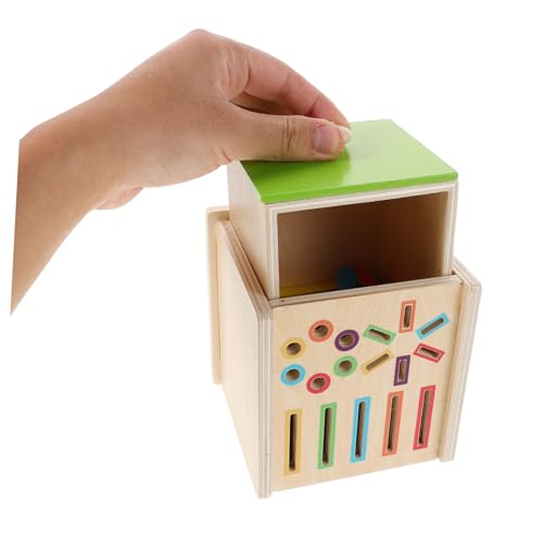 LRXIYODE Montessori Holzspielzeug Farb Formsortierbox für Ab Jahren Buntes Formensortierspiel Farberkennung Feinmotorik und Kognitiven Entwicklung LRXIYODE Montessori Holzspielzeug Farb Formsortierbox für Ab Jahren Buntes Formensortierspiel Farberkennung Feinmotorik und Kognitiven Entwicklung von LRXIYODE