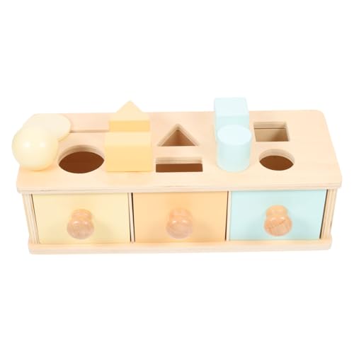LRXIYODE Montessori Objektbeständigkeitsbox aus Holz Pädagogisches für Junge Mädchen und Kleinkinder Hand Augen Koordination und Formen Erkennung Lernspielzeug LRXIYODE Montessori Objektbeständigkeitsbox aus Holz Pädagogisches für Junge Mädchen und Kleinkinder Hand Augen Koordination und Formen Erkennung Lernspielzeug von LRXIYODE
