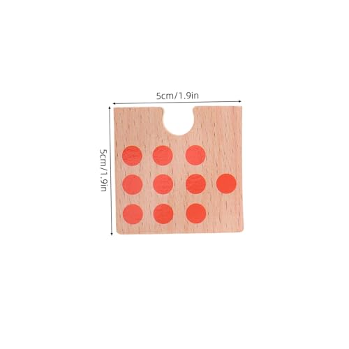 LRXIYODE Montessori Zahlen-lernspiel für Jahre Number Matching Puzzle mit Motorischer Frühpädagogisches Mathe-lernspielzeug für Vorschule und Kindergarten von LRXIYODE