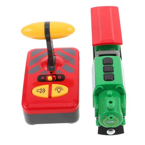 LRXIYODE Remote Control Electric Train Für Junge Mädchen Batteriebetriebene Lokomotive Mit Schienen Grünes Spielzeug Für Kleinkinder Lernspielzeug Für Geburtstagsgeschenke LRXIYODE Remote Control Electric Train Für Junge Mädchen Batteriebetriebene Lokomotive Mit Schienen Grünes Spielzeug Für Kleinkinder Lernspielzeug Für Geburtstagsgeschenke von LRXIYODE
