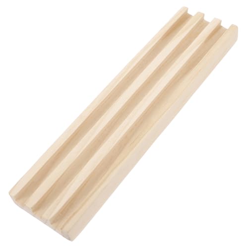 LRXIYODE Multifunktionale Holz Domino Basis für Tischspiele Eleganter und Minimalistischer Domino Halter aus Zertifiziertem Kiefernholz für Entspanntes und Kreative Dekoration LRXIYODE Multifunktionale Holz Domino Basis für Tischspiele Eleganter und Minimalistischer Domino Halter aus Zertifiziertem Kiefernholz für Entspanntes und Kreative Dekoration von LRXIYODE