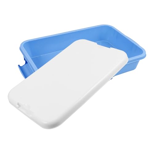 LRXIYODE Multifunktionale Sandkiste mit Deckel Handliche Kunststoff Organizer für Sand für und Außenbereich Tiefe Blaue Farbe LRXIYODE Multifunktionale Sandkiste mit Deckel Handliche Kunststoff Organizer für Sand für und Außenbereich Tiefe Blaue Farbe von LRXIYODE