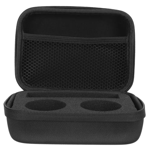 LRXIYODE Multifunktionale Yoyo Aufbewahrungstasche Schwarz Tragbare Yoyo Ball Box mit Sicherem Halt und Robustem Material von LRXIYODE