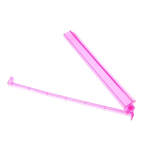 LRXIYODE Multifunktionaler Mahjong Schieber Acryl Rack und Pusher Transparent Pink Langlebig Tragbar für Organisiertes Amerikanisches Mahjong Spiel Zubehör LRXIYODE Multifunktionaler Mahjong Schieber Acryl Rack und Pusher Transparent Pink Langlebig Tragbar für Organisiertes Amerikanisches Mahjong Spiel Zubehör von LRXIYODE