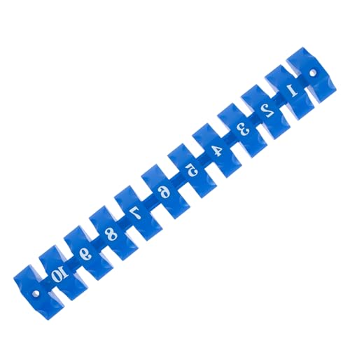 LRXIYODE Multifunktionaler Tischfußball Score Counter Robustes Scoreboard Modernes Boot Design Präziser Fußball Punktestandanzeiger für Standard Tischkicker Langlebiges Spielzubehör von LRXIYODE