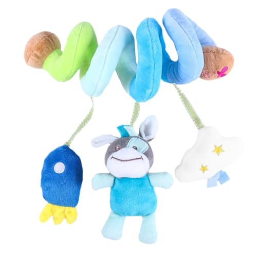 LRXIYODE Multifunktionales mit Klingel für Junge Mädchen Buntes Hänge für Kinderbett und Autositz Weiches Plüschmaterial Fördert Entdeckungslust und Motorische Entwicklung LRXIYODE Multifunktionales mit Klingel für Junge Mädchen Buntes Hänge für Kinderbett und Autositz Weiches Plüschmaterial Fördert Entdeckungslust und Motorische Entwicklung von LRXIYODE