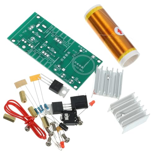 LRXIYODE Musikalische Spule Lernset für Jahre Kabelloser Mini Arc Lautsprecher mit Schutzschaltung Sicherer Elektronik für Spannende Wissenschaftsexperimente und DIY Projekte LRXIYODE Musikalische Spule Lernset für Jahre Kabelloser Mini Arc Lautsprecher mit Schutzschaltung Sicherer Elektronik für Spannende Wissenschaftsexperimente und DIY Projekte von LRXIYODE