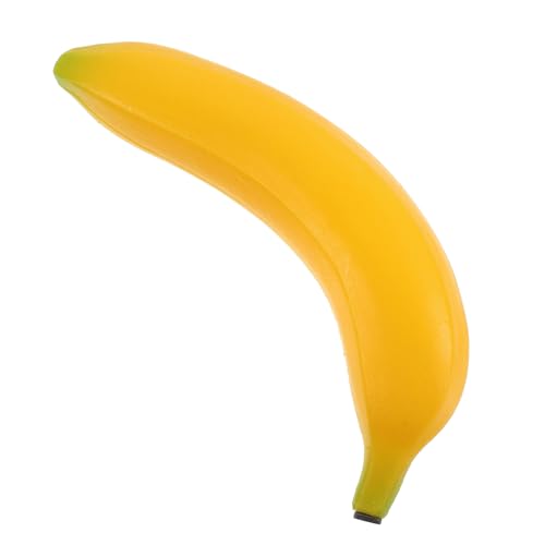 LRXIYODE Musikalischer Bananen Shaker Kinderpercussion Lernspielzeug Handlich Fördert Konzentration und Hörvermögen für Kleinkinder von LRXIYODE
