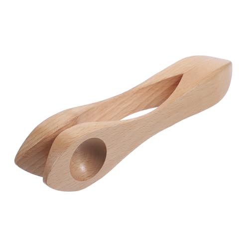 LRXIYODE Musikalischer Löffel aus Holz für Kreatives Percussion Instrument mit Hoher Verarbeitungsqualität für Musikspiele und Rhythmische Erziehung Perfektes von LRXIYODE