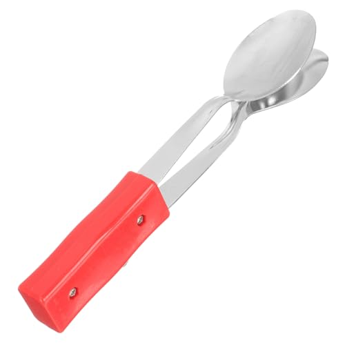 LRXIYODE Musikalischer Percussion Löffel für Kindgerechtes Lerninstrument Sicher Verarbeitet Fördert und Kognitionsfähigkeiten Spielerisches Musikspielzeug Musikerziehung von LRXIYODE