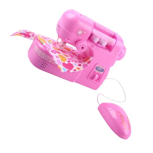 LRXIYODE Nähmaschine mini nähmaschine basteln für Kindergeburtstag DIY Puppenhaus Nähmaschine für Mädchen nähmaschine Stoff Rosa LRXIYODE Nähmaschine mini nähmaschine basteln für Kindergeburtstag DIY Puppenhaus Nähmaschine für Mädchen nähmaschine Stoff Rosa von LRXIYODE