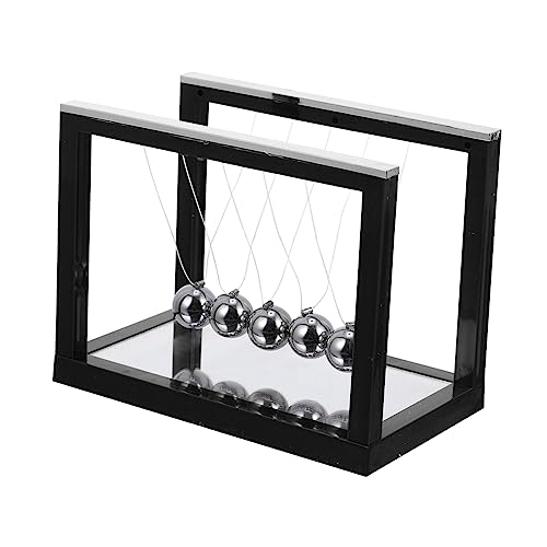 LRXIYODE Cradle Balance Kreatives Newton Pendelspielzeug Für Schreibtischdekoration Physikalisches Spielzeug Für Stressabbau Im Büro Und Zuhause Geeignet Für Erwachsene LRXIYODE Cradle Balance Kreatives Newton Pendelspielzeug Für Schreibtischdekoration Physikalisches Spielzeug Für Stressabbau Im Büro Und Zuhause Geeignet Für Erwachsene von LRXIYODE