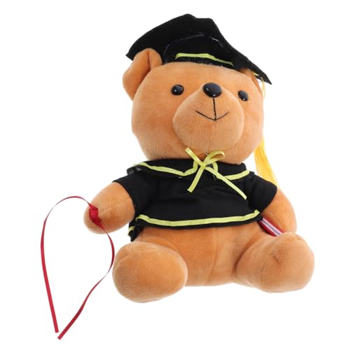 LRXIYODE Niedliche Abschlussbär -plüsch -Puppe Für Die Abschlusssaison Stofftierbär Doll Kursfrequenz Für Feierabschluss -Party -Layout - von LRXIYODE