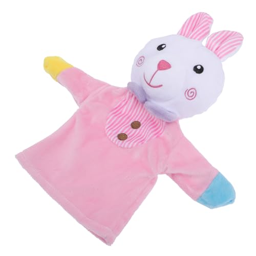 LRXIYODE Niedliche Handpuppe Hase aus Plüsch für Tierhandpuppe für Puppentheater und Rollenspiele Fördert Kreativität Hand Auge Koordination und Soziale Fähigkeiten für Vorschule und LRXIYODE Niedliche Handpuppe Hase aus Plüsch für Tierhandpuppe für Puppentheater und Rollenspiele Fördert Kreativität Hand Auge Koordination und Soziale Fähigkeiten für Vorschule und von LRXIYODE
