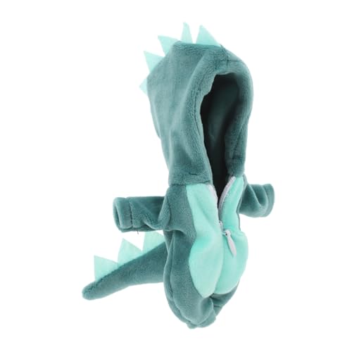 LRXIYODE Niedliches Dinosaurier Puppenkostüm Ersatzkleidung für Weicher Baumwoll Strampler Langlebig und Einfach Anzuziehen als Puppenaccessoire für Kreatives Ankleiden LRXIYODE Niedliches Dinosaurier Puppenkostüm Ersatzkleidung für Weicher Baumwoll Strampler Langlebig und Einfach Anzuziehen als Puppenaccessoire für Kreatives Ankleiden von LRXIYODE