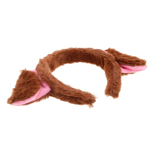 LRXIYODE Niedliches Hundohr stirnband mit Realistischem Welpen design Leichtes Tierkostüm zubehör für Festival Party Cosplay und Rollenspiele Vielseitige Kopfbedeckung für Damen und LRXIYODE Niedliches Hundohr stirnband mit Realistischem Welpen design Leichtes Tierkostüm zubehör für Festival Party Cosplay und Rollenspiele Vielseitige Kopfbedeckung für Damen und von LRXIYODE