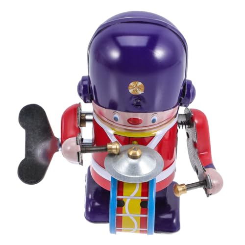 LRXIYODE Nostalgisches Blechspielzeug Soldat Aufziehbar Kreatives Aufziehmechanismus Für Geburtstag Party Geschenk Early Educational Plaything LRXIYODE Nostalgisches Blechspielzeug Soldat Aufziehbar Kreatives Aufziehmechanismus Für Geburtstag Party Geschenk Early Educational Plaything von LRXIYODE