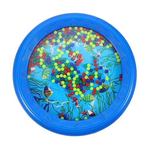 LRXIYODE Ocean Drum Premium Wellentrommel für Musikinstrument für Kindergarten und Zuhause Fördert die Hand Augen Koordination Langlebig und Vielseitig Einsetzbar von LRXIYODE