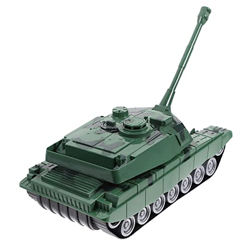 LRXIYODE Offroad-Panzer für hühner sankastenspielsachen Jungs Panzer groß Kriegsszenen-Plastikspielzeug Panzermodell Modellpanzer von LRXIYODE