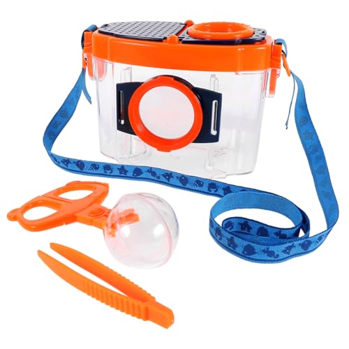 LRXIYODE Outdoor Insektenbeobachtungs mit Lupe und Beobachtungskasten Biologisches Entdeckerspielzeug für Naturforscher Ab Jahren Robustes Lernspielzeug Naturerkundung LRXIYODE Outdoor Insektenbeobachtungs mit Lupe und Beobachtungskasten Biologisches Entdeckerspielzeug für Naturforscher Ab Jahren Robustes Lernspielzeug Naturerkundung von LRXIYODE