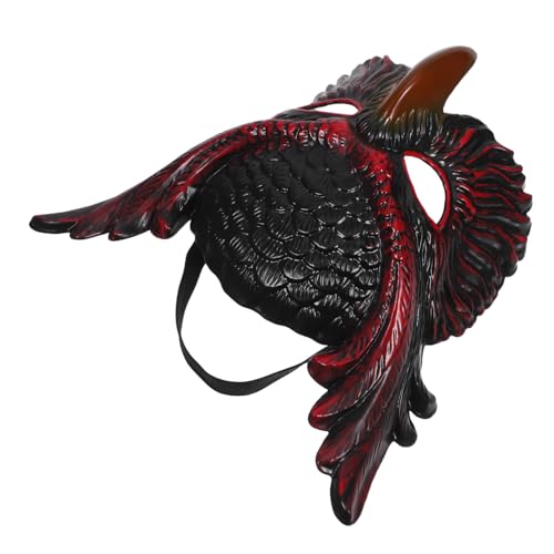 LRXIYODE Owl aus Leichtem PP Kunststoff Verstellbar für Damen und Herren für Halloween Karneval Cosplay Partys und Theateraufführungen von LRXIYODE