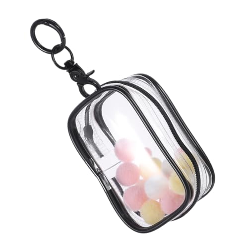 LRXIYODE PVC Transparente Puppenaufbewahrungstasche Klein Leicht Outdoor Stabile Mini-figurentasche mit Praktischem Haken Vielseitig Tragbar für Aufbewahrung und Präsentation LRXIYODE PVC Transparente Puppenaufbewahrungstasche Klein Leicht Outdoor Stabile Mini-figurentasche mit Praktischem Haken Vielseitig Tragbar für Aufbewahrung und Präsentation von LRXIYODE