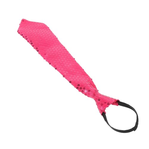 LRXIYODE Pailletten Party Krawatte Vorgebunden Verstellbar für Herren Damen Unisex Halloween Hochzeit Abschlussball Schuluniform Modisches Glitzer Accessoire in Rosé LRXIYODE Pailletten Party Krawatte Vorgebunden Verstellbar für Herren Damen Unisex Halloween Hochzeit Abschlussball Schuluniform Modisches Glitzer Accessoire in Rosé von LRXIYODE