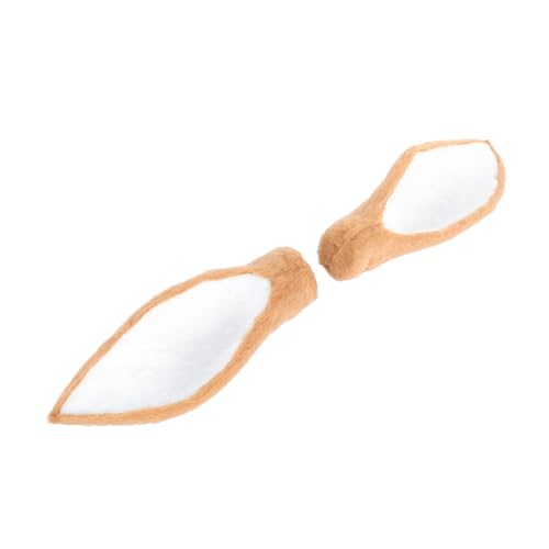 LRXIYODE Party Ohren Haarreif Realistische DIY Kostüm Haarreif Accessoire für Karneval Festival Fasching Mädchen und Frauen von LRXIYODE