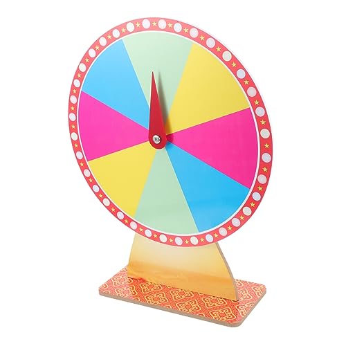 LRXIYODE Party Preisrad Tischspiel für Spiele und Veranstaltungen Drehbar und Langlebig für Partys Messen Karneval und Mehr LRXIYODE Party Preisrad Tischspiel für Spiele und Veranstaltungen Drehbar und Langlebig für Partys Messen Karneval und Mehr von LRXIYODE