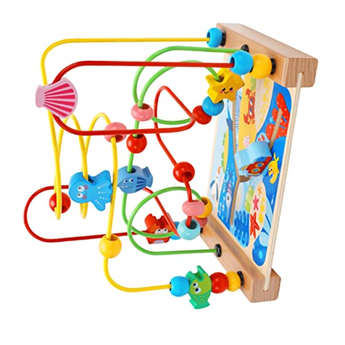 LRXIYODE Perlen Labyrinth Perlenspielzeug Für Perlenlabyrinth Achterbahn Rund Um Kreis Perlen Puzzle- Für Intelligenz Perlenspielzeug Kinderspielzeug Holz LRXIYODE Perlen Labyrinth Perlenspielzeug Für Perlenlabyrinth Achterbahn Rund Um Kreis Perlen Puzzle- Für Intelligenz Perlenspielzeug Kinderspielzeug Holz von LRXIYODE