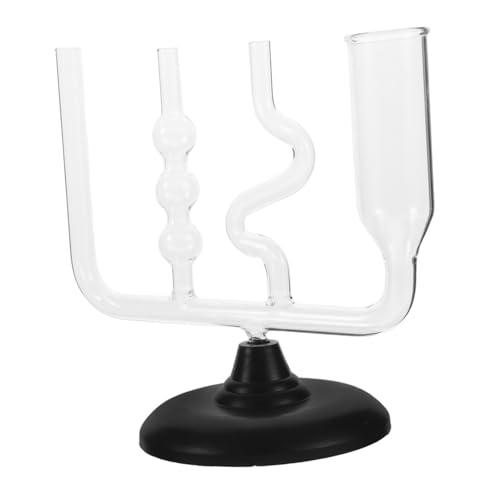 LRXIYODE Demonstrator Für Flüssigkeitsdruck-experimente Physik-unterrichtsmaterial Für Sekundarschulen Lehrmittel Aus Transparentem Material Für Einfache Beobachtung Und Demonstration von LRXIYODE